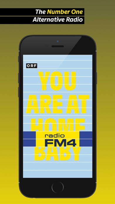 How to cancel & delete Radio FM4 from iphone & ipad 1