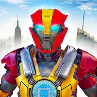 Superhero Iron Robot Rescue pour PC