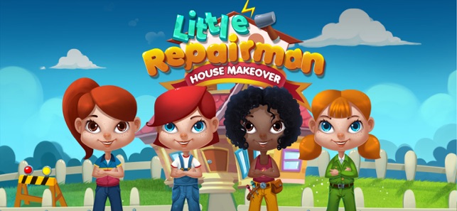 Little House Repairman(圖1)-速報App