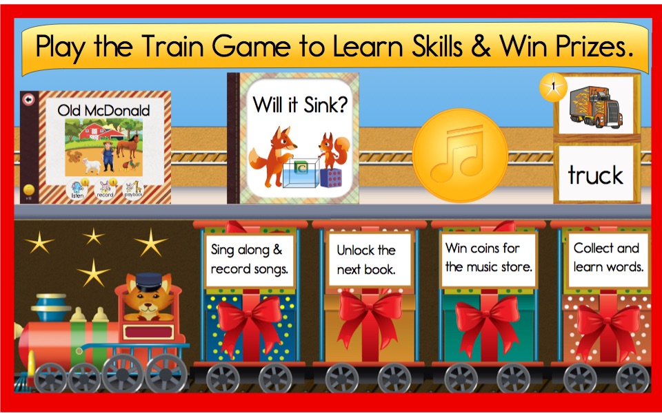 Reading Train Starter Books screenshot 3