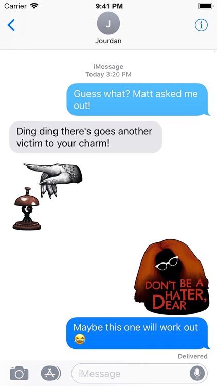 American Horror Story Stickers