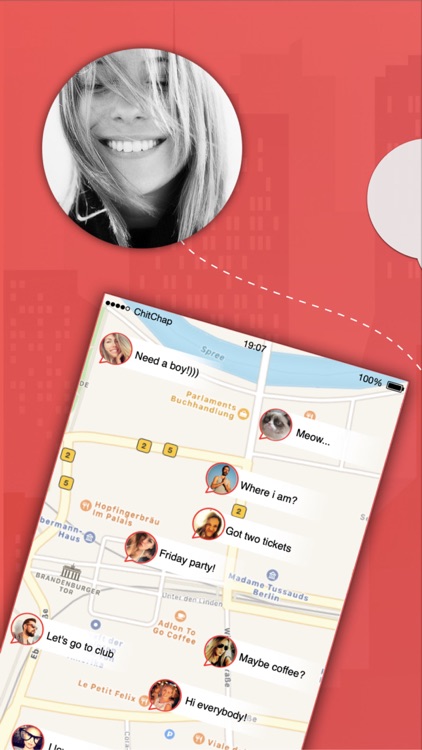 Chat and Dating -> ChitChap
