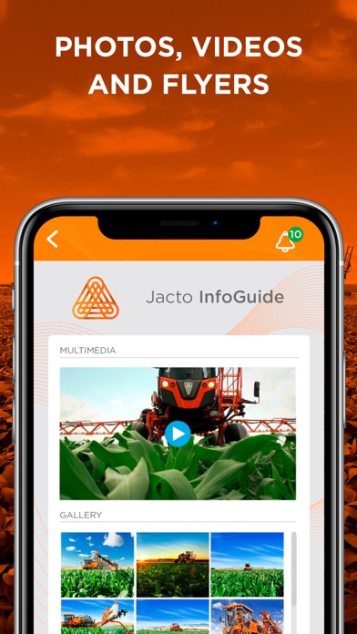Jacto InfoGuide screenshot 3