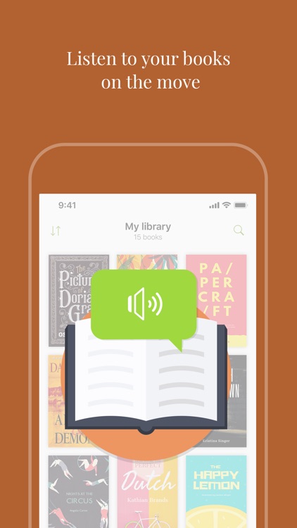 Media365 Book Reader screenshot-5