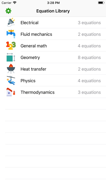 Equation Library