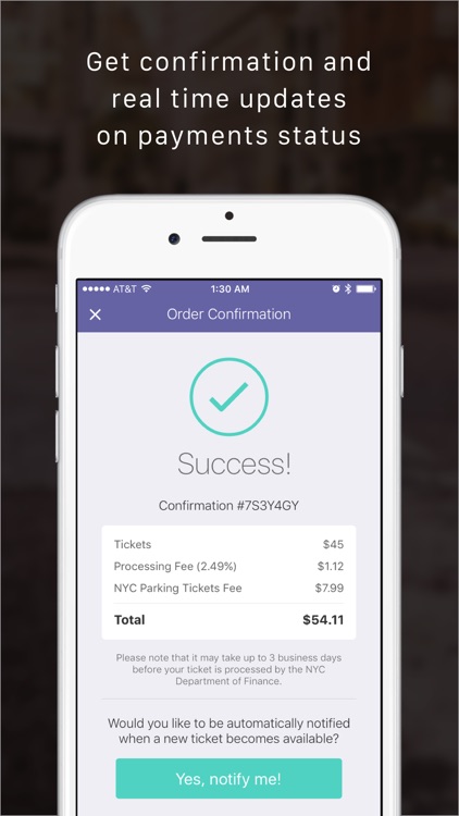 TicketHero NY Parking Tickets screenshot-3