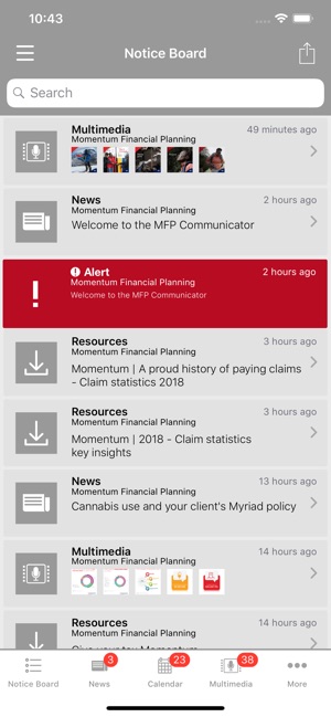 MFP Communicator(圖1)-速報App