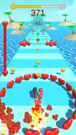 Game screenshot Superhero Love Dash mod apk