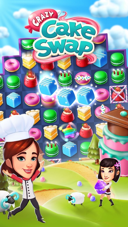 Crazy Cake Swap: Matching Game screenshot-4