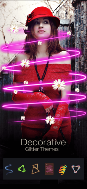 3D Neon Spiral Photo Editor Fx(圖3)-速報App