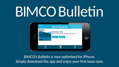 How to cancel & delete BIMCO Bulletin magazine from iphone & ipad 1