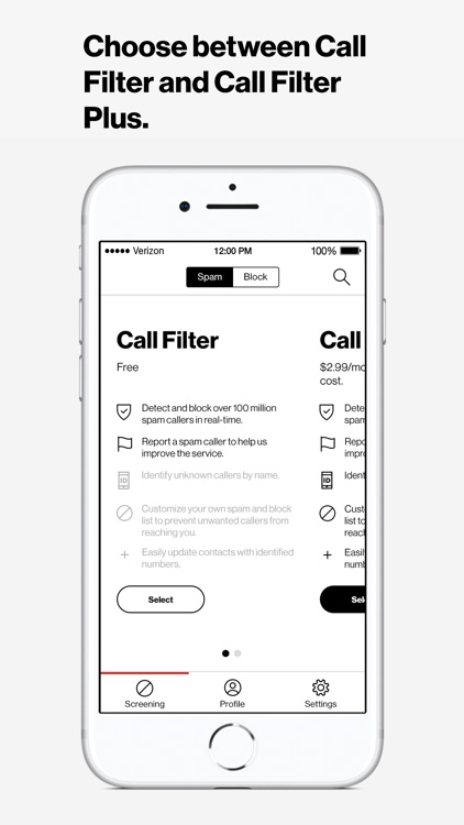 Verizon Call Filter screenshot-3