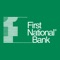 To access mobile banking you must be a First National Bank Online Banking customer