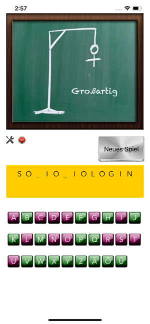 Hangman - Deutsch(圖3)-速報App