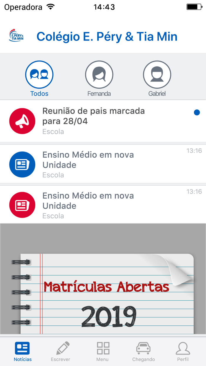 Colégio E.Péry  Tia Min