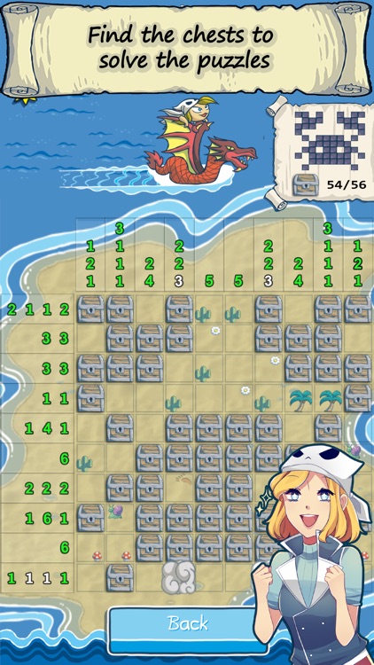 Puzzle Cross Pirates screenshot-0