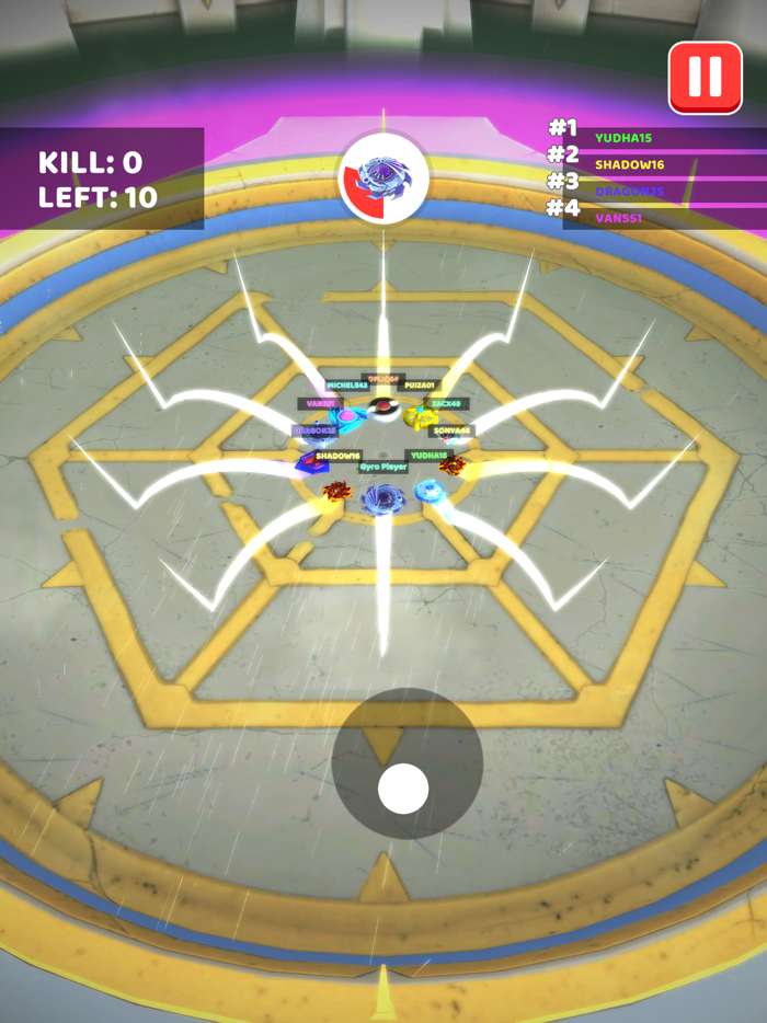 Gyro.io  Spinner Battle