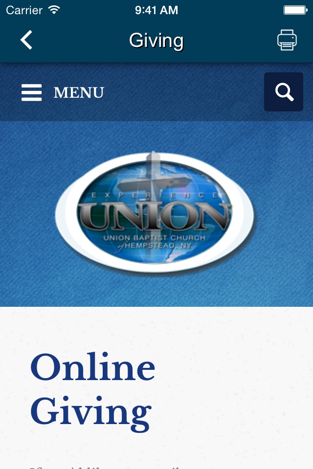 Union Baptist Church NY screenshot 4