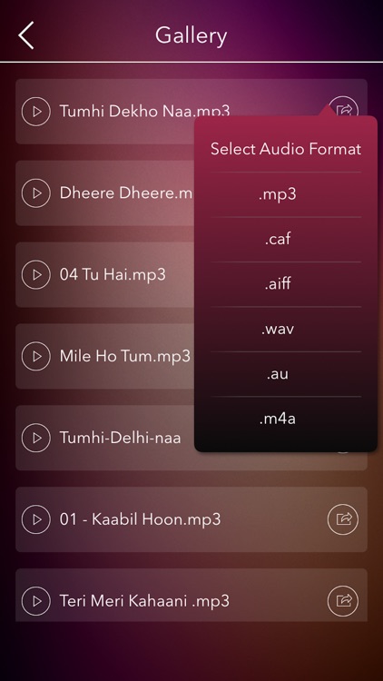 Handy Audio Editor screenshot-3