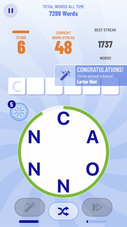 Word Flurry Challenge screenshot-7