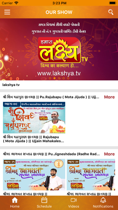 How to cancel & delete Lakshya TV Channel from iphone & ipad 3