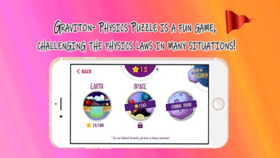 Graviton - Physics Puzzle screenshot 3
