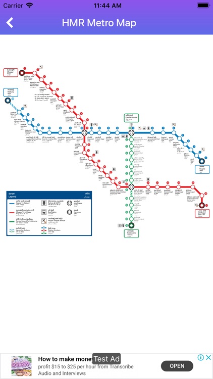 HMR Hyderabad Metro screenshot-6