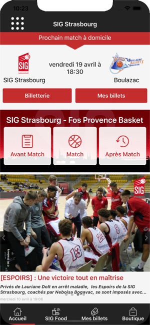 SIG Strasbourg(圖1)-速報App