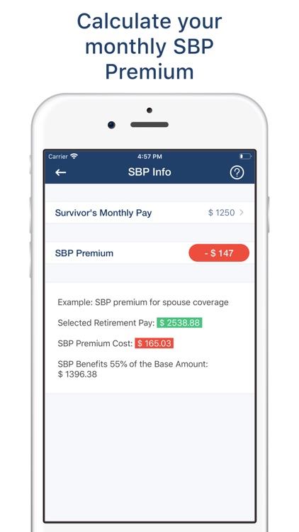 Military Retire Pay screenshot-8