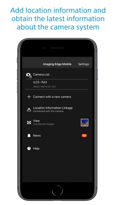 Imaging Edge Mobile screenshot 4