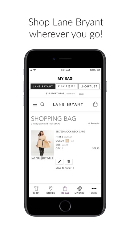 Lane Rewards by Lane Bryant