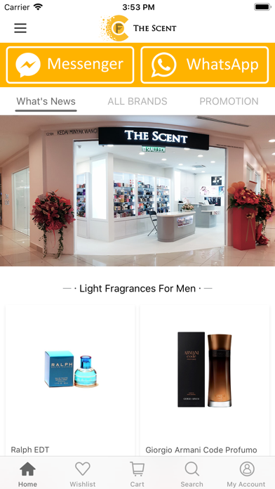 The Scent screenshot