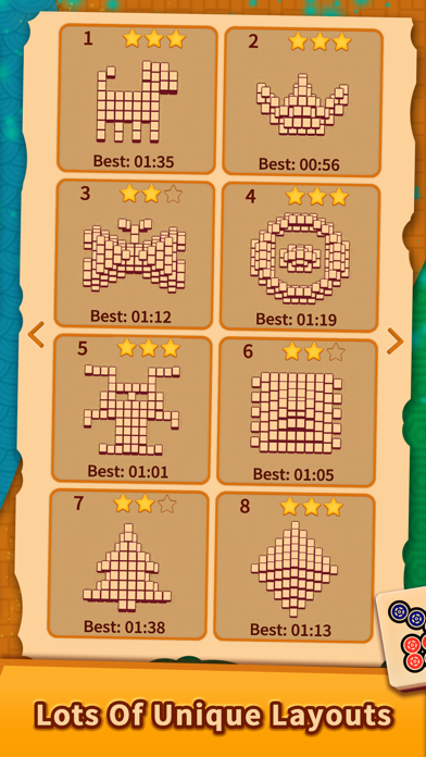 Mahjong Solitaire Puzzles screenshot 2