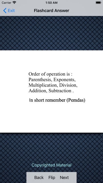 Basics Of Pre-Algebra screenshot-4