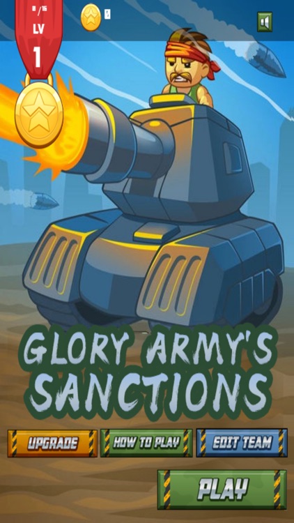 Glory Army's Sanctions