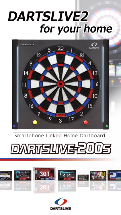 DARTSLIVE-200S by DARTSLIVE Co.,Ltd.