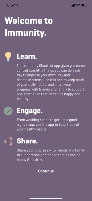 Immunity Checklist(圖1)-速報App