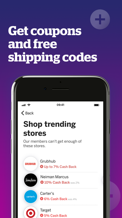 Ebates: Coupons, Deals, Promo Codes & Cash Back at Top Online Stores screenshot