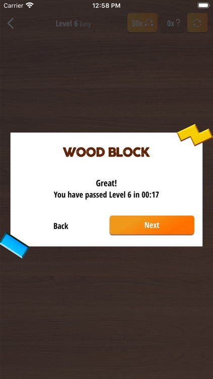 Wood Block Puzzle screenshot-3