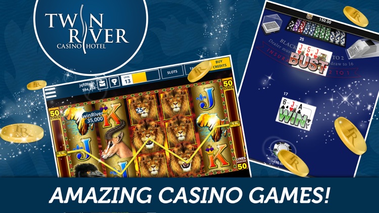 Twin River Social Casino screenshot-0