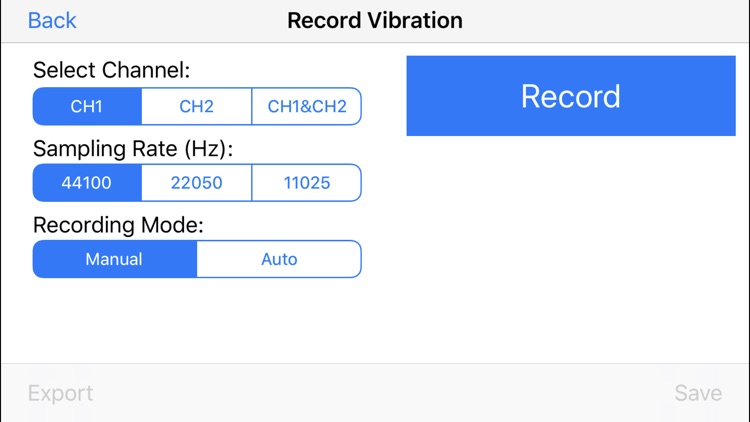 VibraTestPro-VibrationAnalyzer screenshot-6