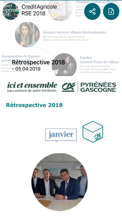 CAPG - Rapport Coop & RSE 2018