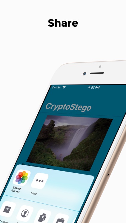 CryptoStego screenshot-4