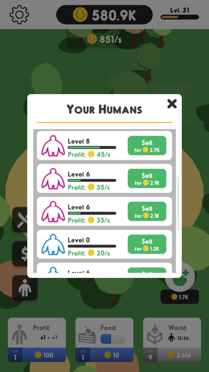 Big Human Idle screenshot-8