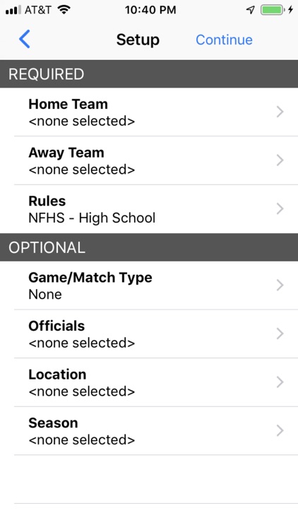 Field Hockey Scorebook + Stats screenshot-3