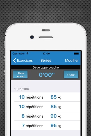 Carnet de Musculation screenshot 3