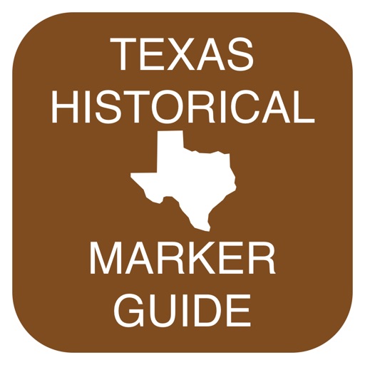 Texas Historical Marker Guide iOS App