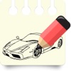 Vehicle Coloring Book Game