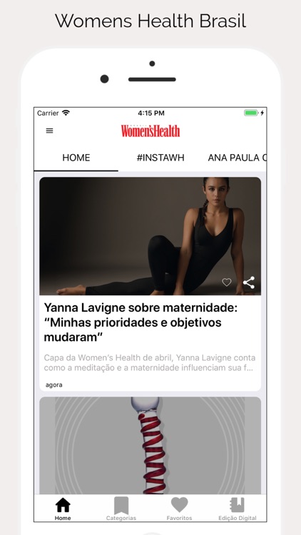 Women's Health Brasil