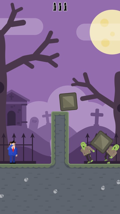 Mr Bullet - Spy Puzzles screenshot-7